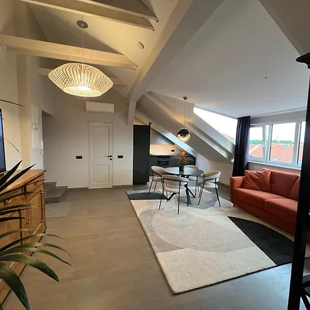 Old Town Panorama Klaipeda