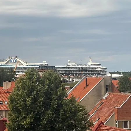 Old Town Panorama Klaipėda