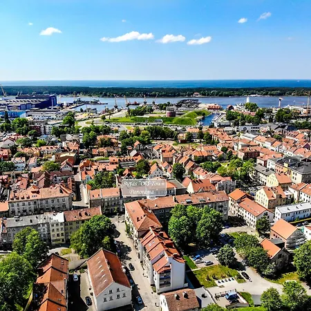 Old Town Panorama Klaipėda