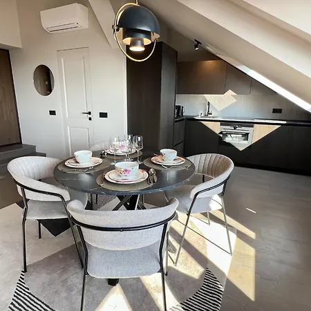 Old Town Panorama Klaipėda