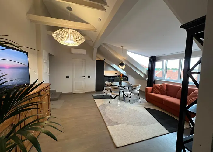 Old Town Panorama Klaipėda