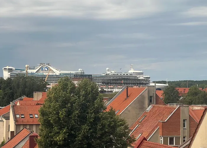 Old Town Panorama Klaipėda