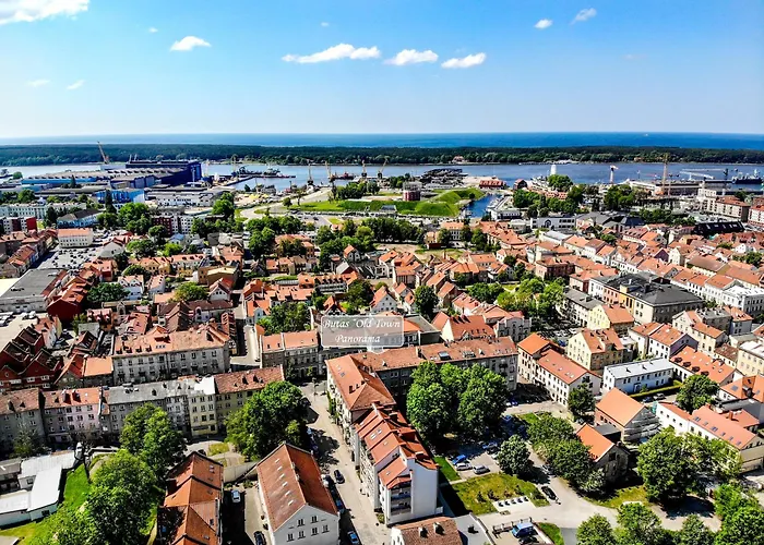 Old Town Panorama Klaipėda