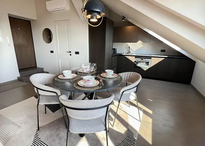 Old Town Panorama Klaipėda